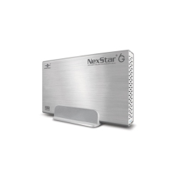 VANTEC Nexstar 6G 3.5Inch SATAiii to USB3.0 External Enclosure (Nst-366S3-Sv)