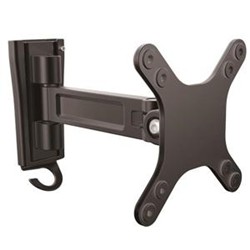 STARTECH Save Space By Wall-Mounting Your Monitor Work In Comfort W/ Adjustable Swivel Mount Wall Mount Monitor Arm Sing