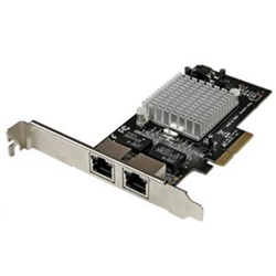 STARTECH Add Dual Gigabit Ethernet Ports to A Client Server Or Workstation Through A PCi Express Slot Dual Port PCi Expr