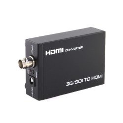 AXGEAR Sdi to HDMI Converter 3G Sdi to HDMI Adapter 1080P HD