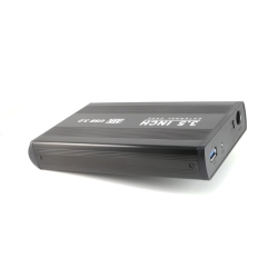 AXGEAR 3.5 Inch SATA Hard Drive Enclosure USB 3.0 High Speed External Case