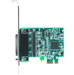 AXXON Lf816Kb Native PCi Express (PCie) 4 Port Rs232 Serial Card Adapter