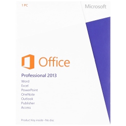MICROSOFT Office 2013 Professional