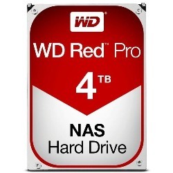 WD 4Tb SATA 6.0GB/s 3.5" Internal Nas Hard Drive - 40Efrx In Red