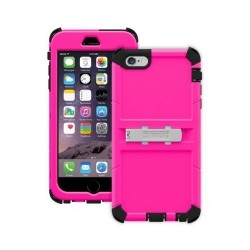 TRIDENT Fitted Hard Shell Case for Iphone 6+ - Pink/black