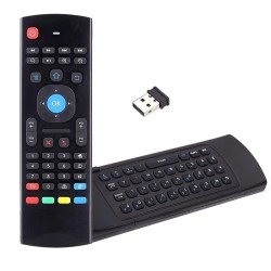 AXGEAR 2.4G Air Mouse Android Box Wireless Remote Control Keyboard Mx3 PC