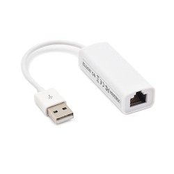 AXGEAR USB 2.0 Ethernet LAN Network Adapter Protable 10/100 Android Windows Ubuntu Mac