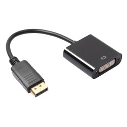 AXGEAR Displayport to Dvi Cable Adapter Display Port Dp to Dvi Female Converter