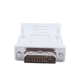 axGear DVI to VGA Adapter DVI-I 24+5 Dual Link Male to SVGA DB15