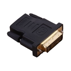 AXGEAR HDMI Female to Dvi Male Adapter HDMI to Dvi-I Dula Link 24+5 F/m Converter