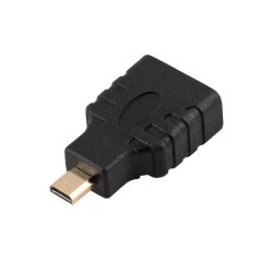 AXGEAR HDMI Female to Micro HDMI Male Converter Cable F/m Adapter HDMI Type A to Microhdmi D