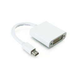 AXGEAR Mini Displayport to Dvi Cable Adapter Male to Female Thunderbolt Video Display Converter M/f