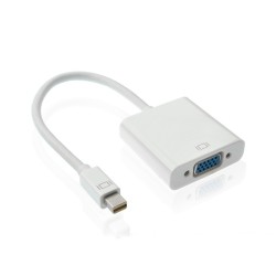 AXGEAR Mini Displayport to VGA Cable Adapter Male - Female Thunderbolt Video Display Converter