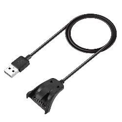 STRAPSCO Tomtom Adventurer USB Replacement Charging Cable Charger for Golfer 2 Runner 2, Runner 3, Spark In Multicolor