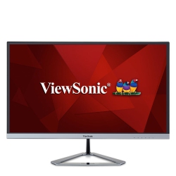 VIEWSONIC 24" Ips Frameless Widescreen Monitor, 1920 X 1080 Resolution With HDMI And Displayport