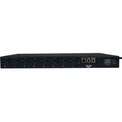 TRIPP LITE 1.9 Kwatts Single-Phase Ats / Switched Pdu With Lx Platform Interface, 120V Outlets (16 X 5-15/20R), 2 X L5-2