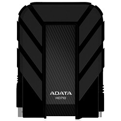 ADATA HD710 Pro 1Tb USB 3.1 Ip68 Waterproof/shockproof/dustproof Ruggedized External Hard Drive (Ahd710P-1Tu31-Cbk) In Black