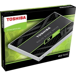 TOSHIBA Ocz Tr200 Series 2.5" 240GB SATA 64-Layer 3D Bics Flash Internal Solid State Drive (SSD) Thn-Tr20Z2400U8