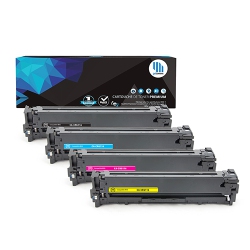 GOTONERS 4Pk Canon 116 New Compatible Cmyk Standard Yield Color Toner Set for Canon Imageclass Mf8050Mfp/mf8050Cn