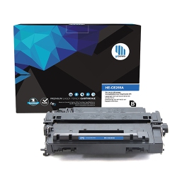 GOTONERS HP New Compatible Ce255A (55A) Standard Yield Toner Cartridge for HP Laserjet P3015/3010 In Black