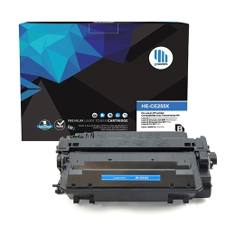 GOTONERS HP New Compatible Ce255X (55X) High Yield Toner Cartridge for HP Laserjet P3015/3010 In Black
