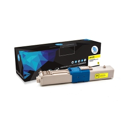 GOTONERS Oki New Compatible 44469701 (C310/c330/c530) Toner Kit, Standard Yield In Yellow