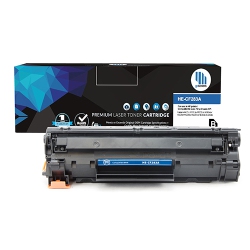 GOTONERS New Compatible Cf283A (83A) Standard Yield Toner Cartridge for HP Laserjet Pro M125/m126/m127/m201/m225 In Black