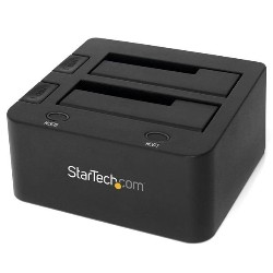 STARTECH Dual Hard Drive USB 3.0 Docking Station (Sdock2U33V)