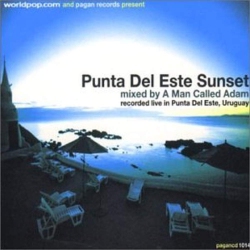 JUST4GAMES Punta Del Este Sunset: Mixed By A Man Called Adam [Audio CD] Various Artists