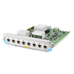 HP Hewlett Packard Enterprise 8-Port 1/2.5/5/10GBase-T Poe+ Expansion Module (J9995A)
