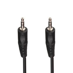 AXGEAR 3.5MM Audio Aux Cable M/m Headset Jack Headphone Stereo Cable 5Ft