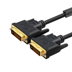 AXGEAR Dvi Cable Dvi-D Dual Link Digital Video Cable for PC Lcd Tv Monitor Wire 6Ft 1.8M