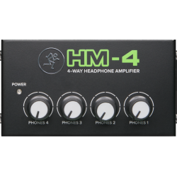 MACKIE Hm-4 Compact 4-Way Headphone Amplifier