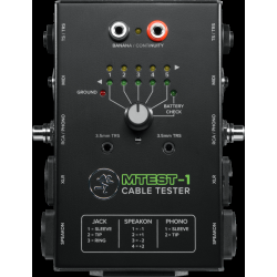 MACKIE Mtest-1 Cable Connection Tester