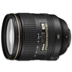 NIKON 24-120 MM F4 G Ed Vr Af-S Lens