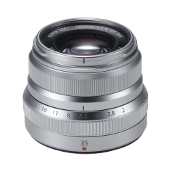 FUJIFILM Fujinon Xf35Mmf2 R Wr # In Silver