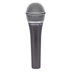 SAMSON Q8X Professional Dynamic Supercardioid Vocal Microphone