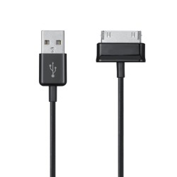 AXGEAR Portable USB Data Charging Cable for Samsung Galaxy Tab 30Pin Tablet