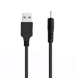 AXGEAR USB to Dc Jack Power Cable Adapter 5V Wire Connector 2.5 X 0.7Mm