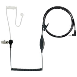 Cobra In-Ear Surveillance Headset with Microphone (GA-SV01)