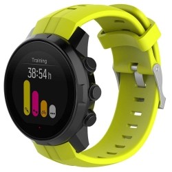 STRAPSCO Replacement Band Strap for Suunto Spartan Sport In Lime In Green