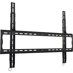 CRIMSON AV 37-90" Universal Flat Wall Mount With Leveling Mechanism - - (F63A) In Black