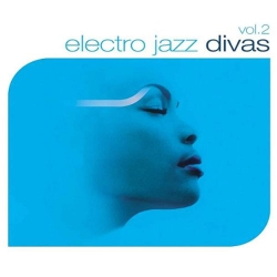 JUST4GAMES Electro Jazz Divas 2 [Audio CD] Electro Jazz Divas In Multicolor