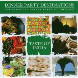 PINNACLE Taste Of India - Various Artists - (Audio CD)