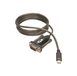 TRIPP LITE 1.5M USB-C to Db9 Serial Adapter Cable (U209-005-C)