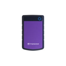 TRANSCEND Storejet 1Tb USB 3.0 Portable External Hard Drive - - (Ts1Tsj25H3P) In Purple