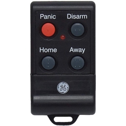 GE Choice Alert Wireless Alarm System Keychain Remote