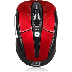 ADESSO Imouse S60R - 2.4 Ghz Wireless Programmable Nano Mouse