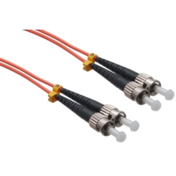 AXIOM 1M Duplex Fiber Optic Cable (Ststmd6O-1M-Ax)