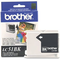 BROTHER Lc51Cs Inkjet Supply In Cyan